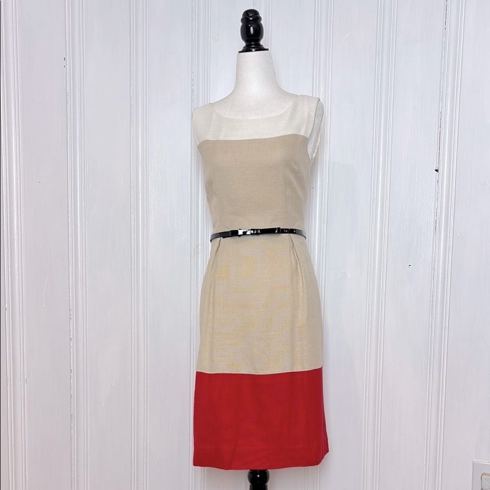 NWOT KATE SPADE Color Block Dress